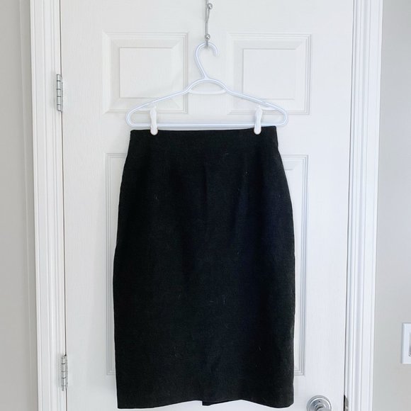 Grey Aritzia Pencil Skirt - Picture 3 of 4